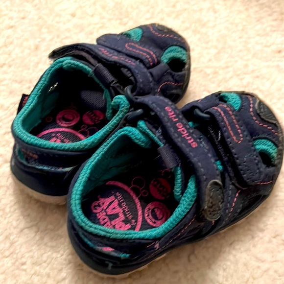 Stride Rite Shoes Stride Rite Made 2 Play Navy Blue Toddler Girls